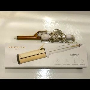 2 Hair Curling Irons 2” & 1/2”